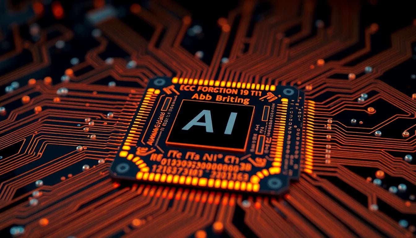 Imagem do chip de IA da Cerebras, a startup que acaba de solicitar um IPO, destacando sua inovação e tecnologia avançada no setor de hardware para inteligência artificial.