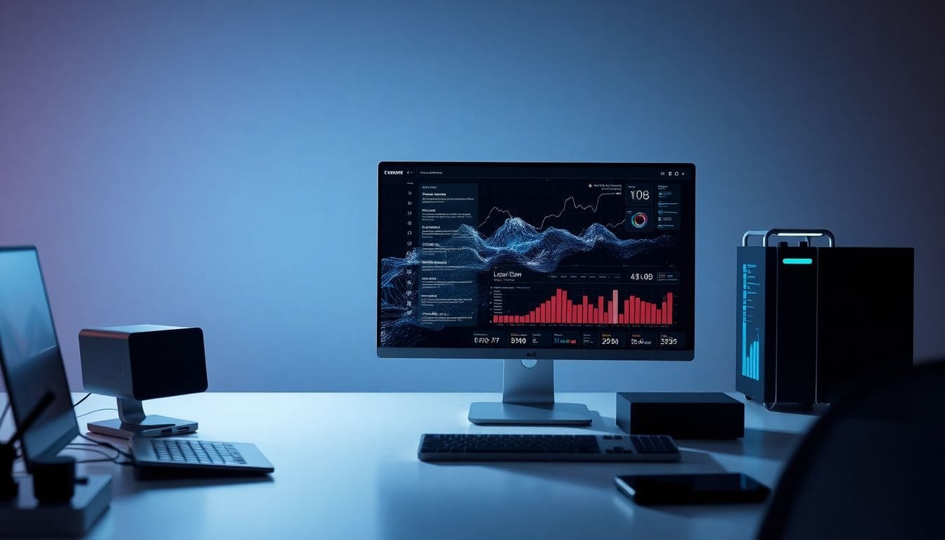 Imagem que ilustra o conceito de conteúdo longo, destacando a nova iniciativa da Bluesky para competir com artigos do X. A foto apresenta um ambiente digital moderno, simbolizando a evolução do conteúdo nas redes sociais.