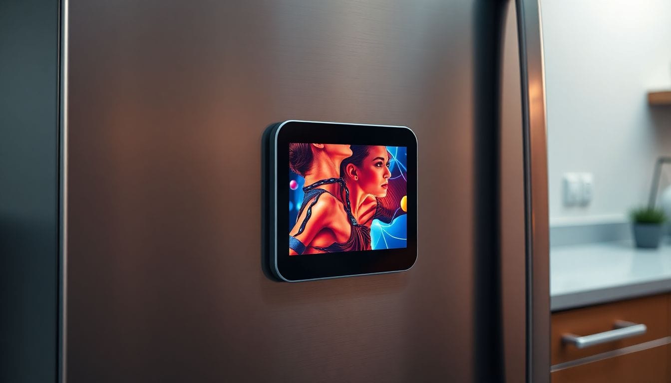 A nova tecnologia de Polaroids digitais reutilizáveis da VidaBay é uma maneira inteligente de cobrir a geladeira com memórias. Este ímã de papel E Ink apresenta imagens vibrantes que podem ser facilmente atualizadas via NFC, oferecendo uma solução moderna para guardar recordações.