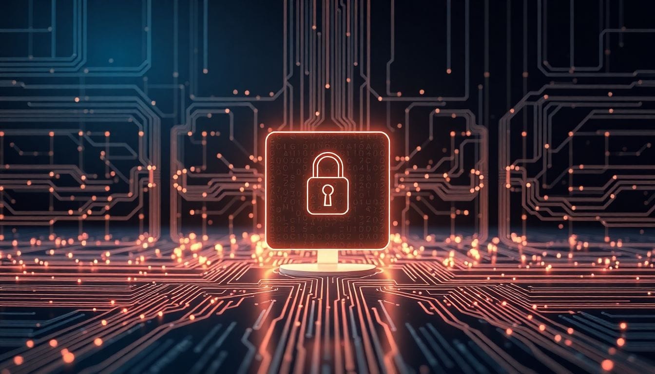 Imagem ilustrativa de um ambiente digital organizado, representando a necessidade de uma limpeza digital para proteger sua privacidade online, destacando o conceito de 'limpeza digital' presente na notícia sobre o Incogni.