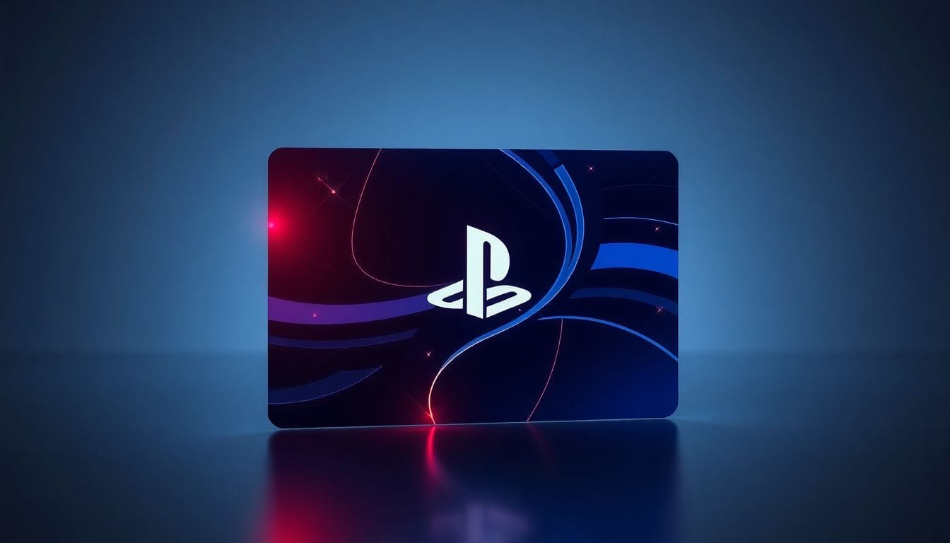 Imagem de um cartão de jogo digital da PlayStation, representando o acordo de US$ 7,85 milhões da Sony. Este acordo surge em meio a alegações de práticas antitruste que afetam os usuários que compraram jogos digitalmente.