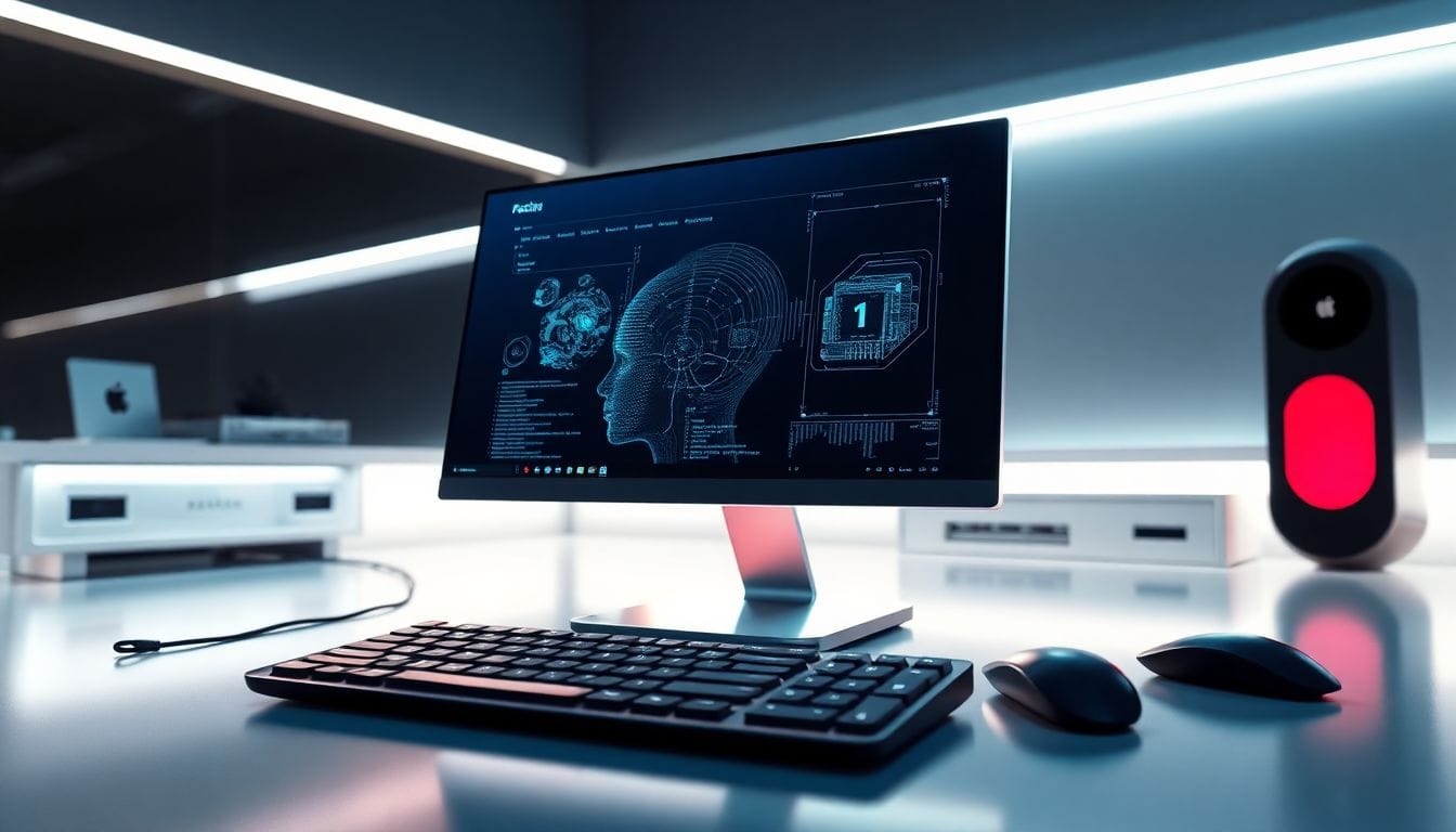 Computador pessoal da Perplexity disponível para todos os usuários de Mac, destacando a integração de agentes de IA para facilitar fluxos de trabalho personalizados.