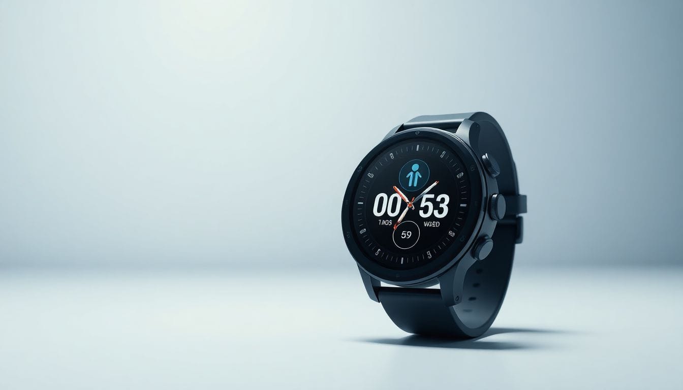 A imagem detalha o relógio inteligente Redmi Watch 5 Active, que possui uma tela de 2 polegadas, destacando suas funções voltadas à saúde e fitness. O dispositivo, com um impressionante desconto de 63%, é ideal para quem busca tecnologia acessível e funcional.