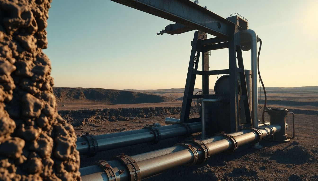 A repurposed petróleo e gás well exemplifies the innovative transition towards produzir energia limpa, destacando a adaptação de antigas estruturas para novas soluções sustentáveis.