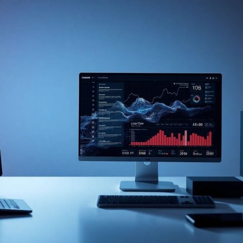 Imagem que ilustra o conceito de conteúdo longo, destacando a nova iniciativa da Bluesky para competir com artigos do X. A foto apresenta um ambiente digital moderno, simbolizando a evolução do conteúdo nas redes sociais.
