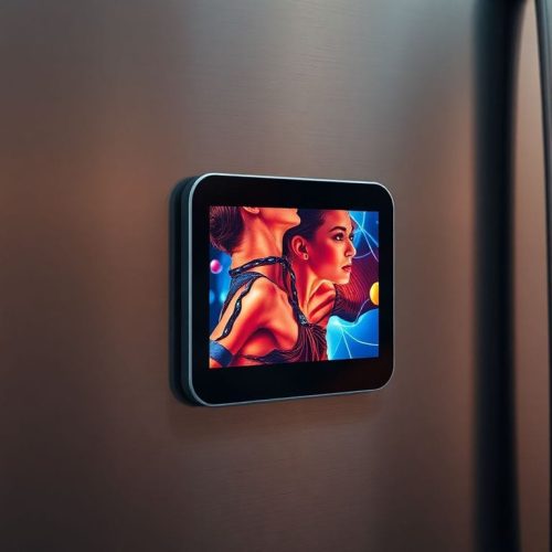 A nova tecnologia de Polaroids digitais reutilizáveis da VidaBay é uma maneira inteligente de cobrir a geladeira com memórias. Este ímã de papel E Ink apresenta imagens vibrantes que podem ser facilmente atualizadas via NFC, oferecendo uma solução moderna para guardar recordações.