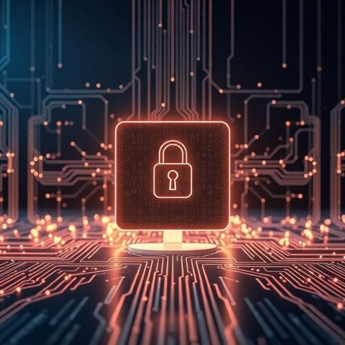 Imagem ilustrativa de um ambiente digital organizado, representando a necessidade de uma limpeza digital para proteger sua privacidade online, destacando o conceito de 'limpeza digital' presente na notícia sobre o Incogni.