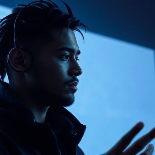 Um artista humano recebe o selo de verificação do Spotify, destacando a importância da autenticidade na música em um cenário onde os músicos de IA se multiplicam nas plataformas digitais.