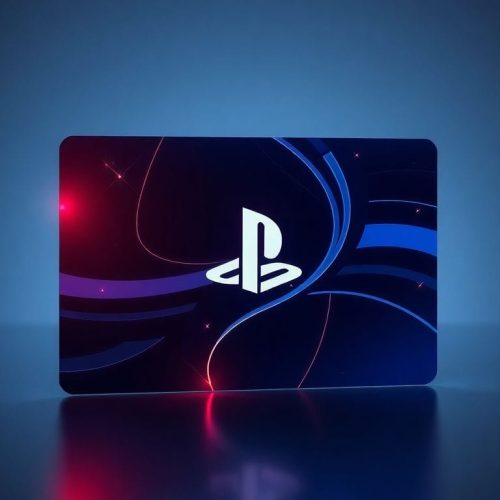 Imagem de um cartão de jogo digital da PlayStation, representando o acordo de US$ 7,85 milhões da Sony. Este acordo surge em meio a alegações de práticas antitruste que afetam os usuários que compraram jogos digitalmente.