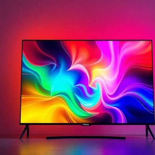 Hisense Lança TV RGB LED UR9, Desafiando a Dominação do OLED