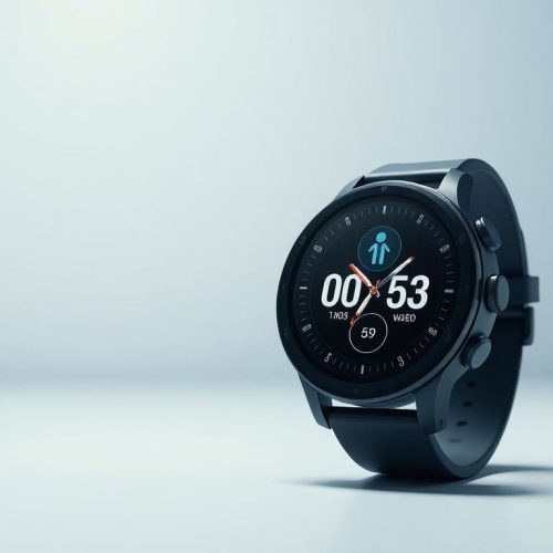 A imagem detalha o relógio inteligente Redmi Watch 5 Active, que possui uma tela de 2 polegadas, destacando suas funções voltadas à saúde e fitness. O dispositivo, com um impressionante desconto de 63%, é ideal para quem busca tecnologia acessível e funcional.