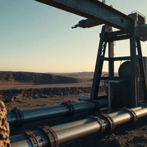 A repurposed petróleo e gás well exemplifies the innovative transition towards produzir energia limpa, destacando a adaptação de antigas estruturas para novas soluções sustentáveis.