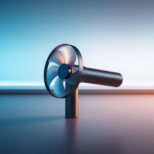 O ventilador portátil HushJet Mini Cool da Dyson é uma solução poderosa e compacta para os dias quentes, combinando desempenho em um design elegante e moderno.