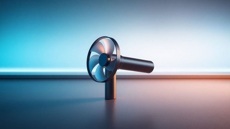 O ventilador portátil HushJet Mini Cool da Dyson é uma solução poderosa e compacta para os dias quentes, combinando desempenho em um design elegante e moderno.