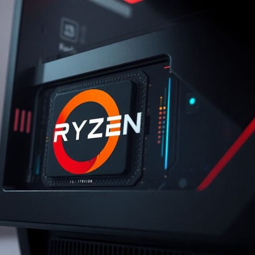 Imagem do poderoso AMD Ryzen AI Halo PC, que custa $3,999 e vem com os novos chips Ryzen AI Max 400, destacando a evolução tecnológica para desenvolvedores que buscam soluções de AI de alto desempenho.