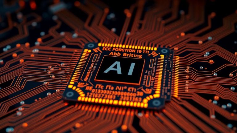 Imagem do chip de IA da Cerebras, a startup que acaba de solicitar um IPO, destacando sua inovação e tecnologia avançada no setor de hardware para inteligência artificial.