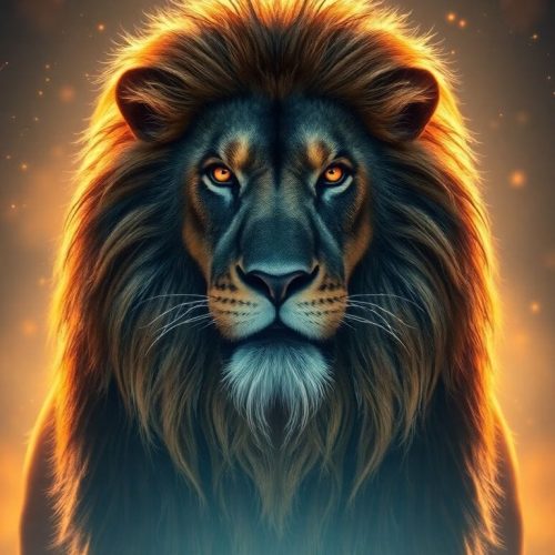 Imagem de um majestoso leão representando a conexão cósmica em 'Narnia: The Magician's Nephew', cinema que está programado para ser lançado em 2027 pela Netflix, destacando o retorno da famosa saga às telonas.